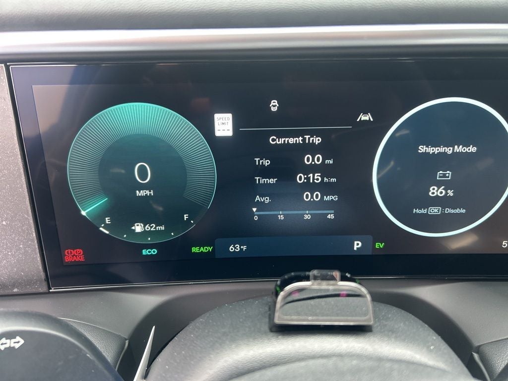 2026 Hyundai PALISADE HYBRID Blue SEL 7 Passenger