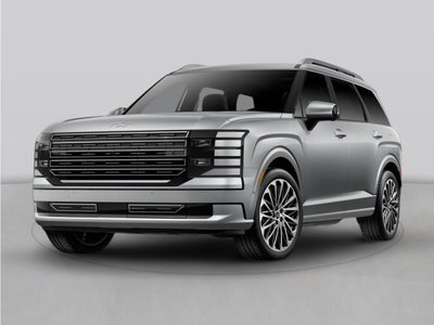 2027 Hyundai PALISADE HYBRID Blue SEL 7 Passenger
