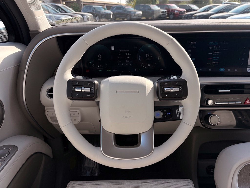 2027 Hyundai PALISADE HYBRID Blue SEL 7 Passenger