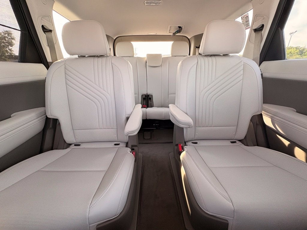2027 Hyundai PALISADE HYBRID Blue SEL 7 Passenger