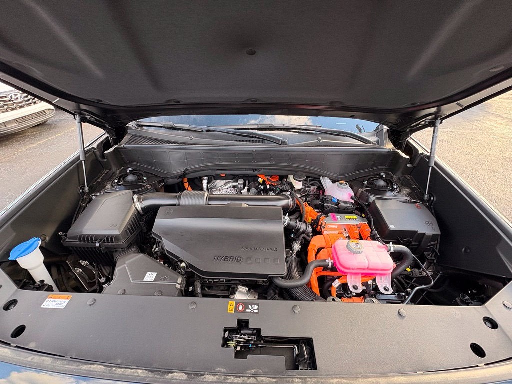 2027 Hyundai PALISADE HYBRID SEL 7 Passenger