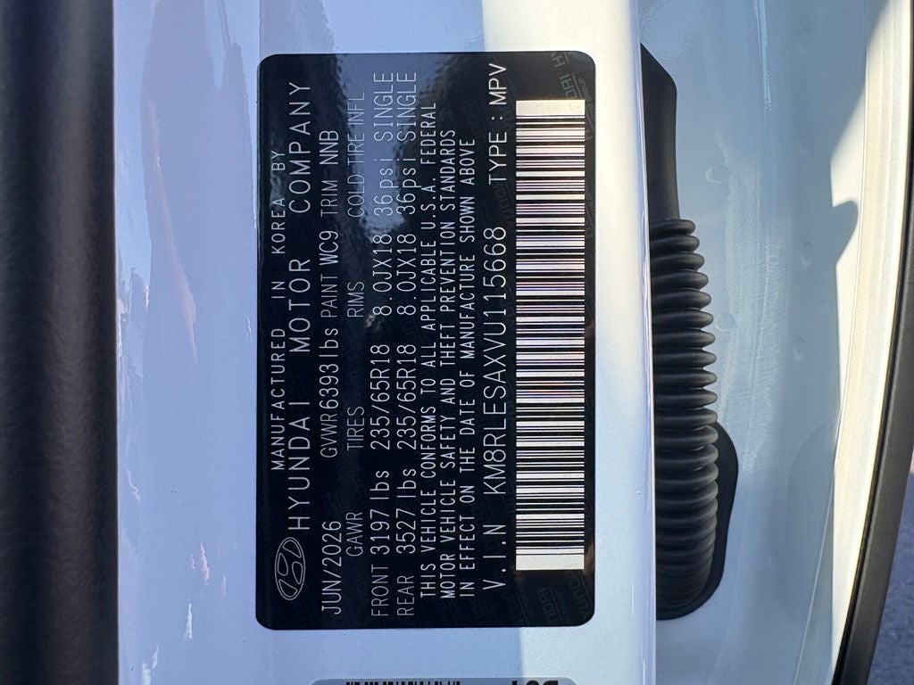 2027 Hyundai PALISADE HYBRID Calligraphy