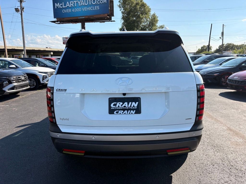 2027 Hyundai PALISADE HYBRID SEL