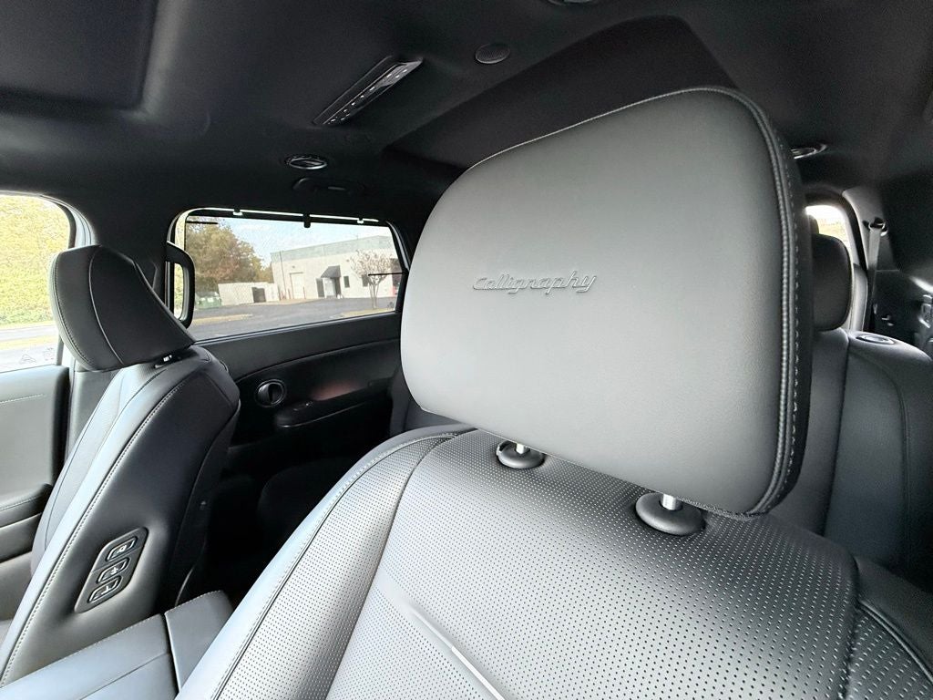 2026 Hyundai PALISADE Calligraphy