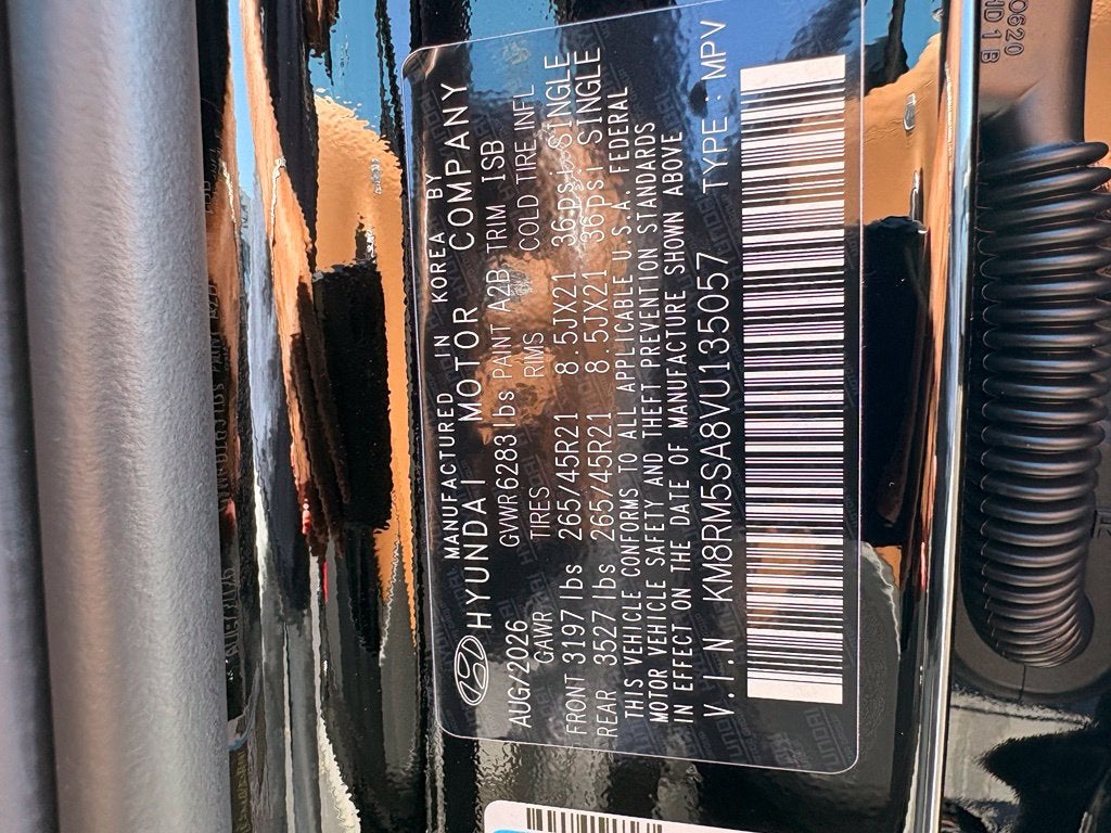 2027 Hyundai PALISADE HYBRID Calligraphy