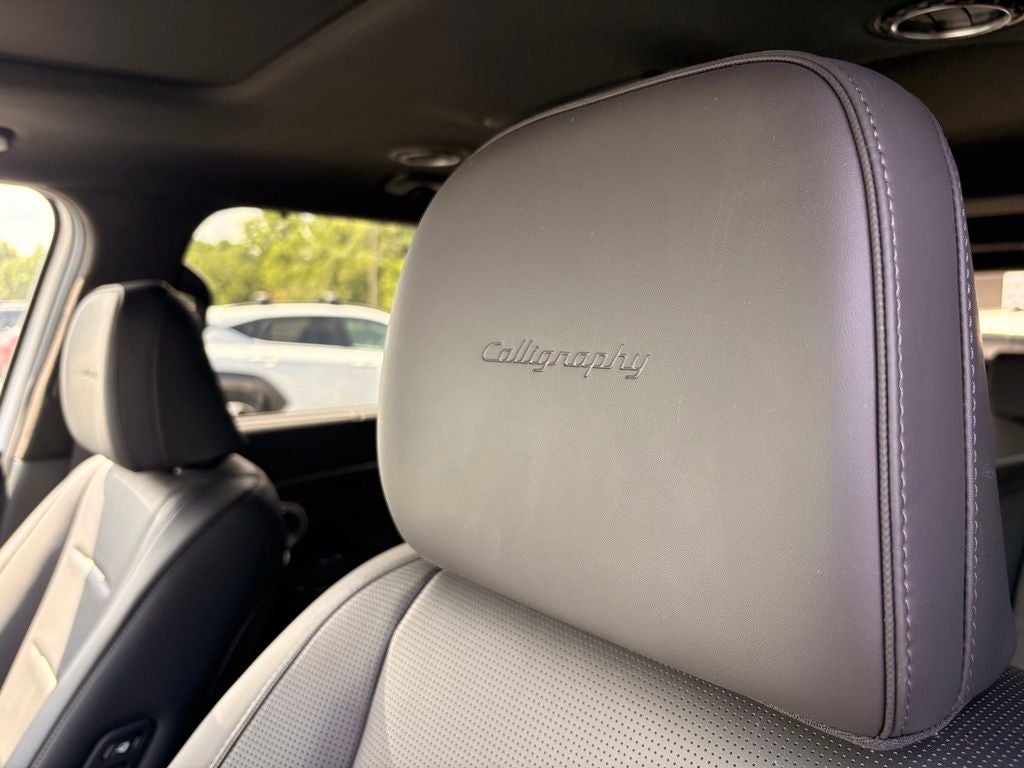 2026 Hyundai PALISADE Calligraphy