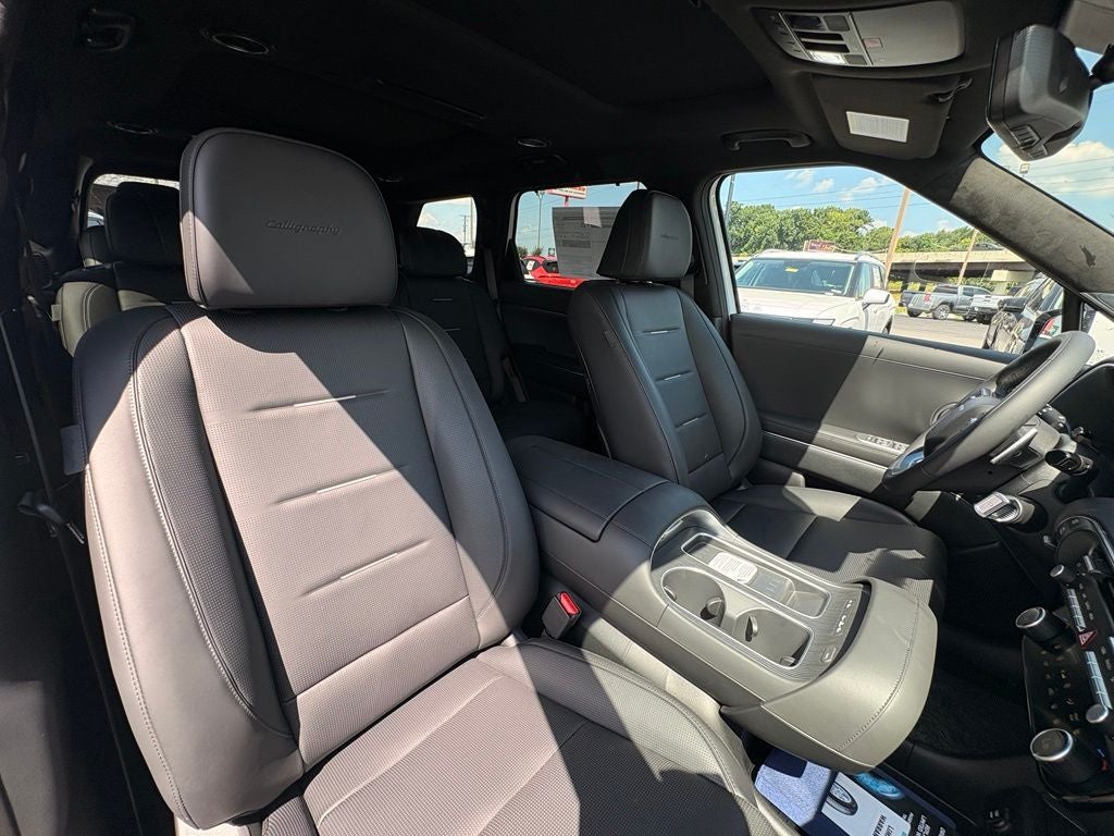 2026 Hyundai PALISADE Calligraphy