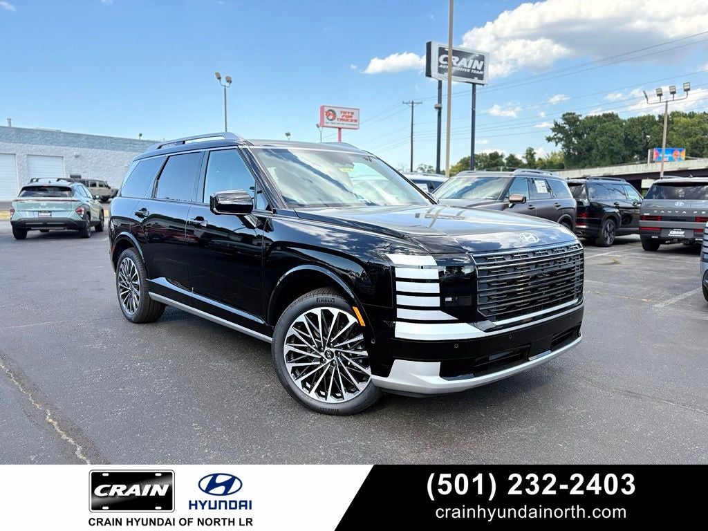 2027 Hyundai PALISADE HYBRID Calligraphy