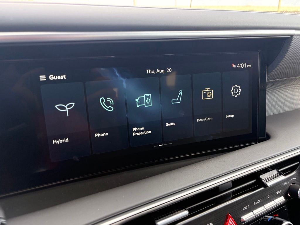 2027 Hyundai PALISADE HYBRID Calligraphy