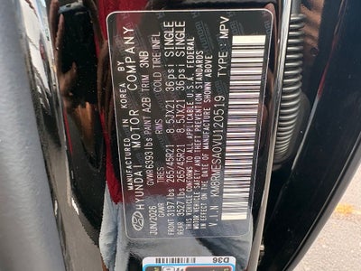2027 Hyundai PALISADE HYBRID Calligraphy