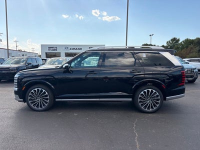 2027 Hyundai PALISADE HYBRID Calligraphy