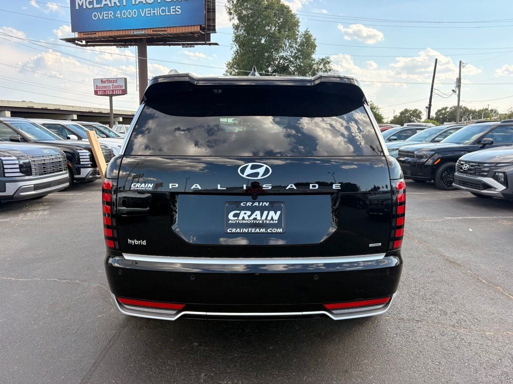 2027 Hyundai PALISADE HYBRID Calligraphy