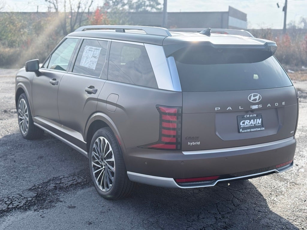 2026 Hyundai PALISADE HYBRID Calligraphy