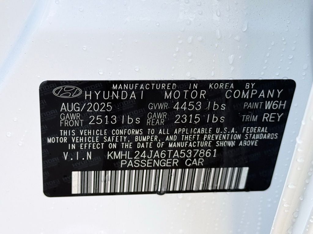 2026 Hyundai SONATA SE