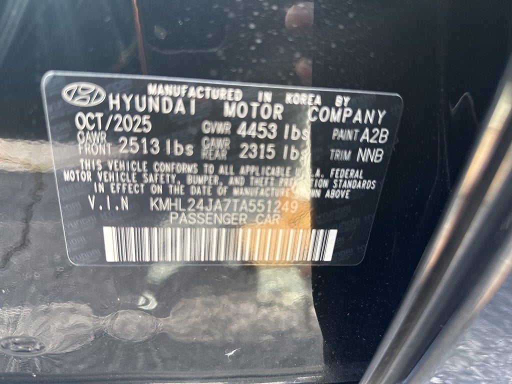 2026 Hyundai SONATA SE