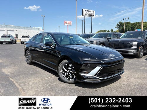 2026 Hyundai SONATA HYBRID Blue