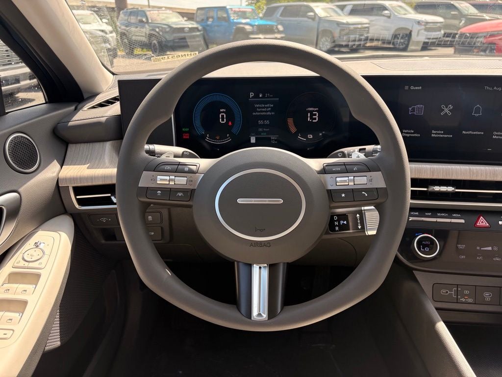 2026 Hyundai SONATA HYBRID Blue