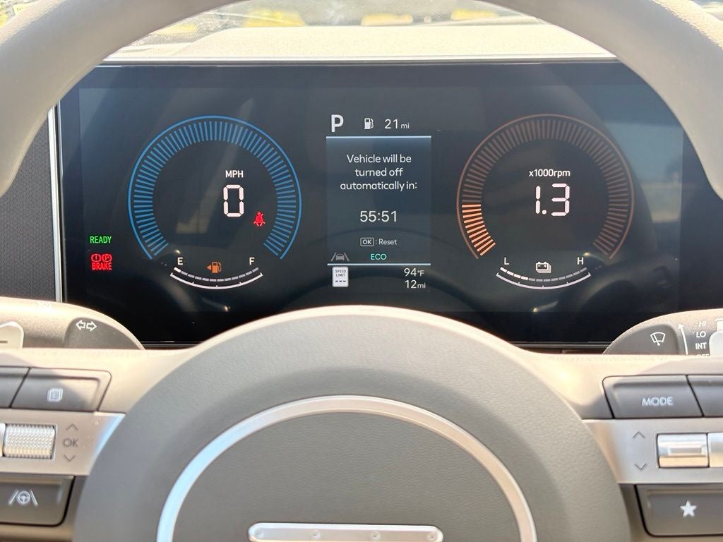 2026 Hyundai SONATA HYBRID Blue