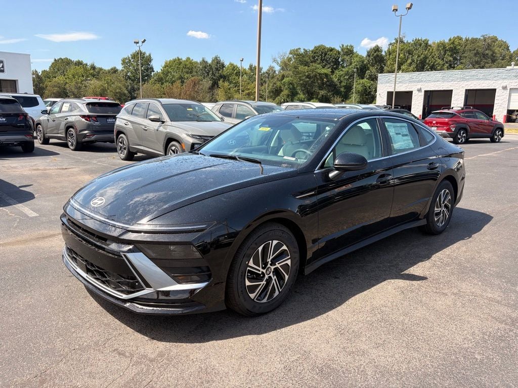 2026 Hyundai SONATA HYBRID Blue