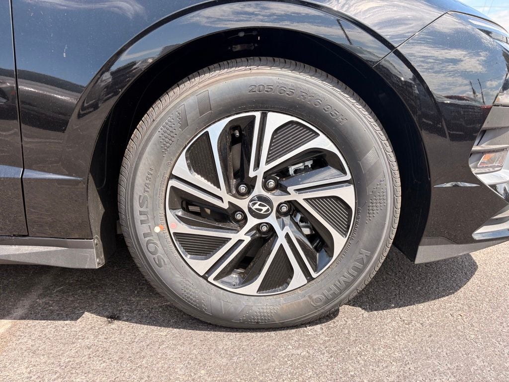 2026 Hyundai SONATA HYBRID Blue
