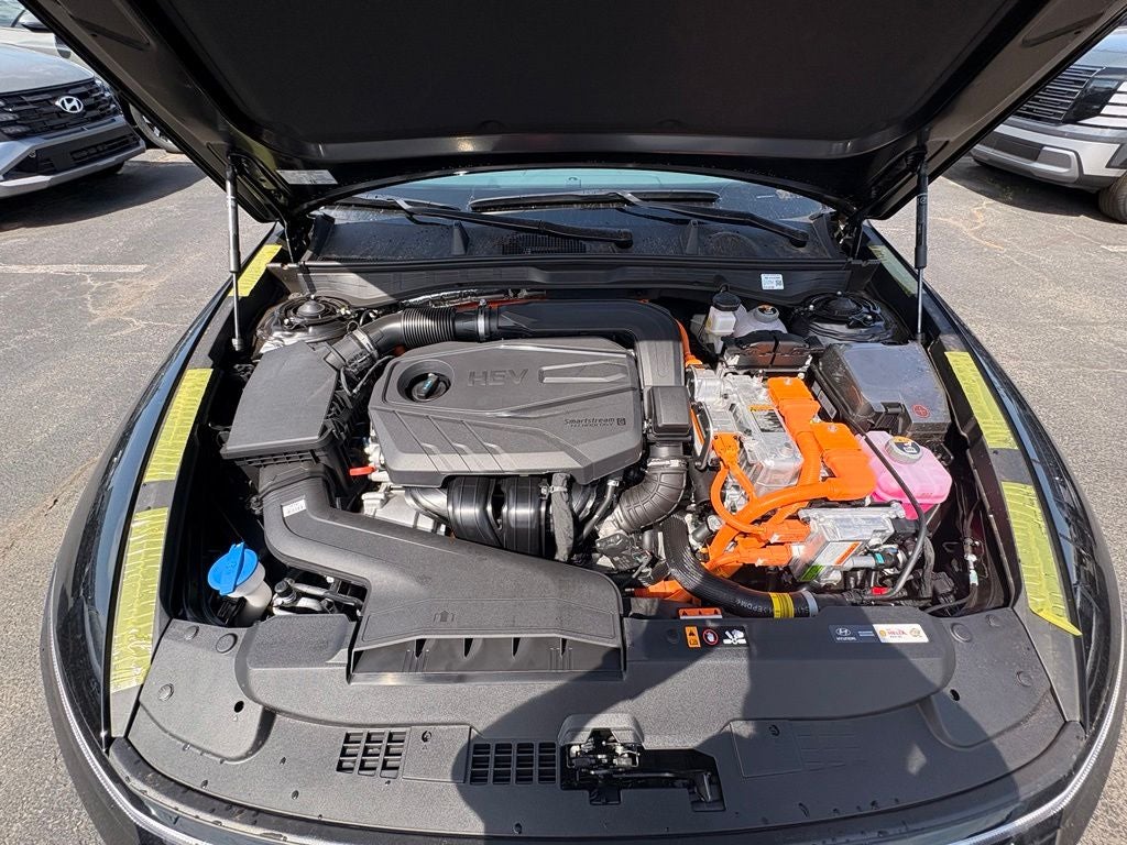2026 Hyundai SONATA HYBRID Blue