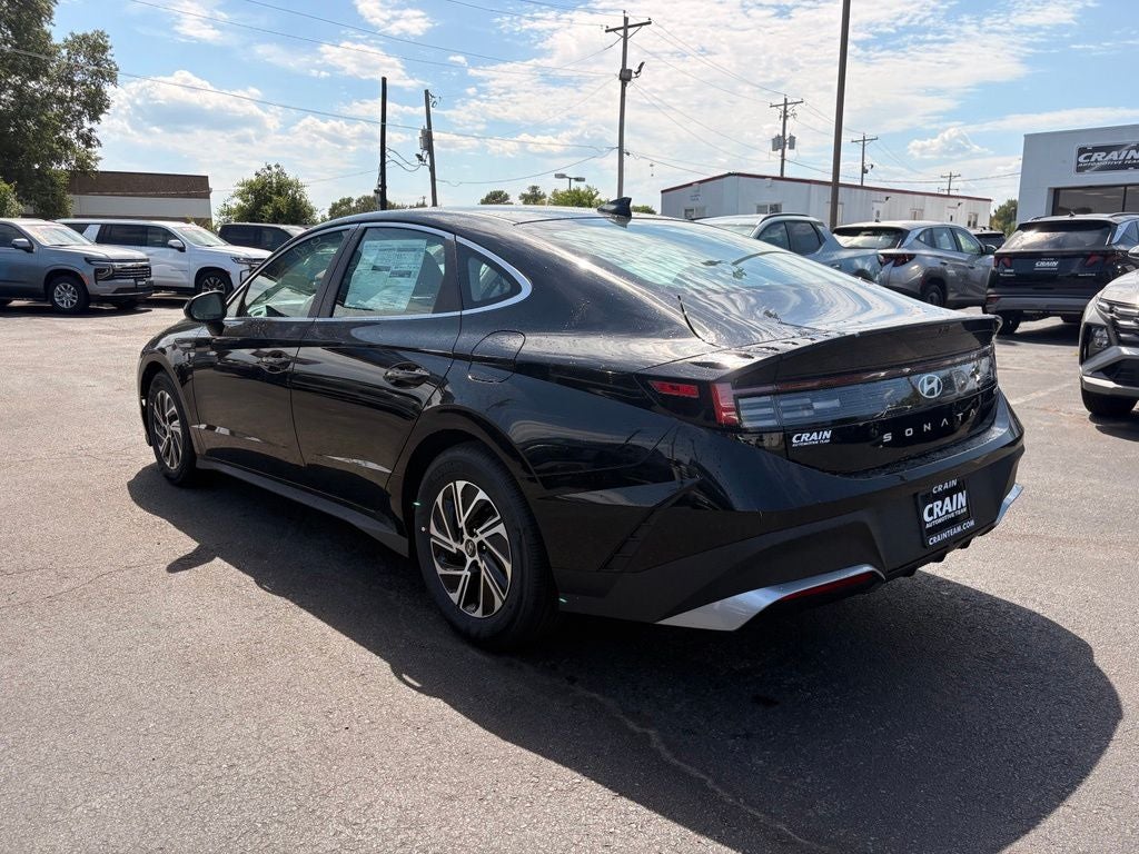 2026 Hyundai SONATA HYBRID Blue
