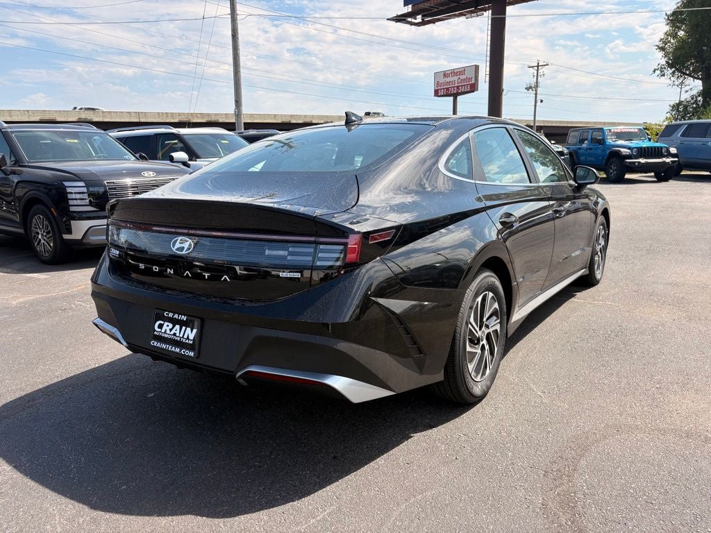 2026 Hyundai SONATA HYBRID Blue