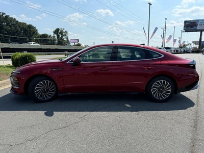 2025 Hyundai SONATA HYBRID SEL