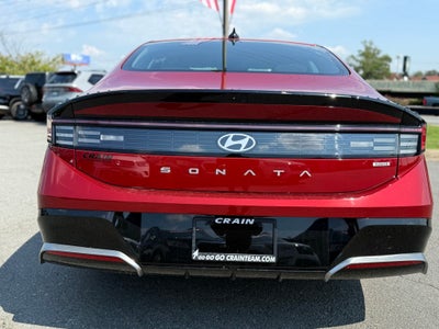 2025 Hyundai SONATA HYBRID SEL