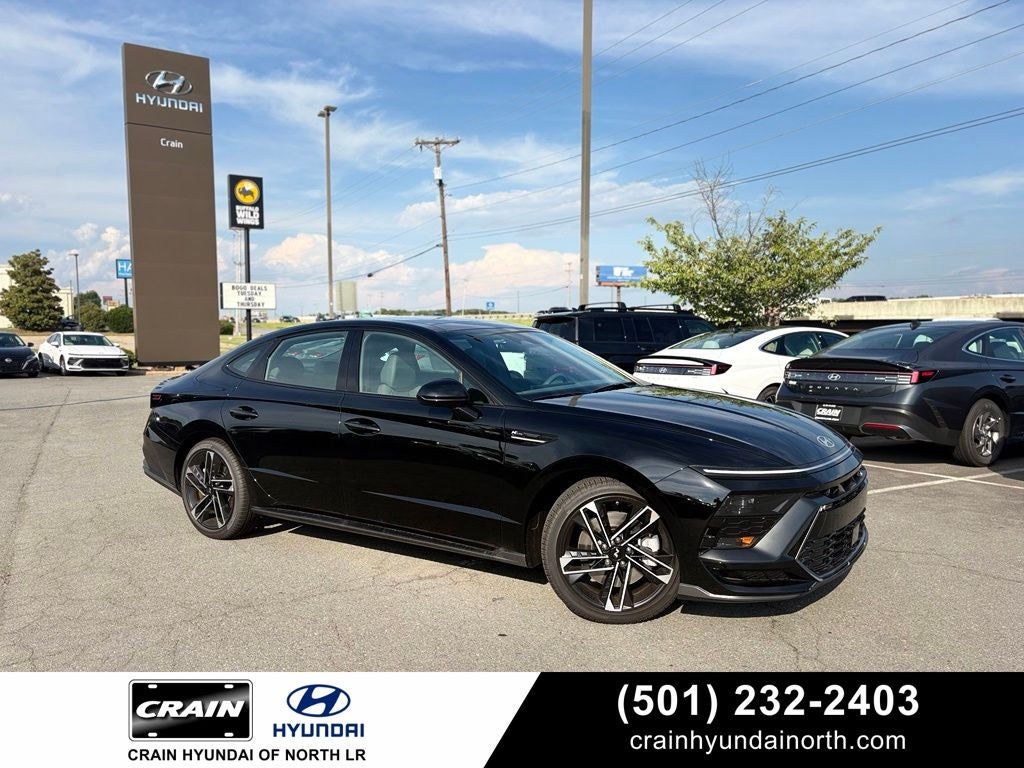 2026 Hyundai SONATA N Line