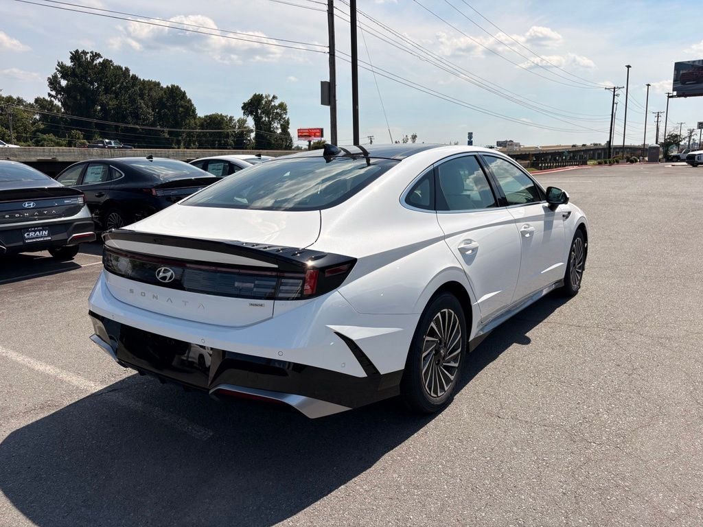 2026 Hyundai SONATA HYBRID Limited