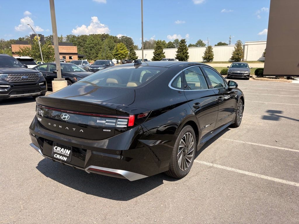 2026 Hyundai SONATA HYBRID Limited