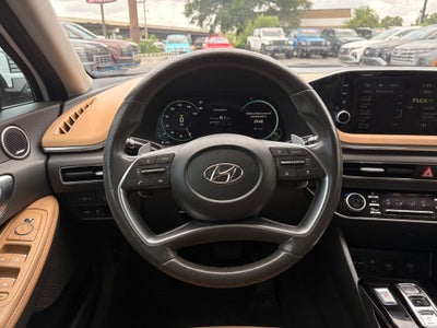 2021 Hyundai SONATA HYBRID Limited