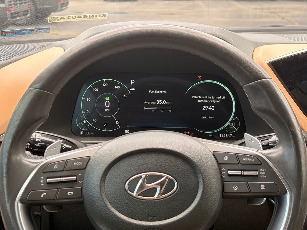 2021 Hyundai SONATA HYBRID Limited
