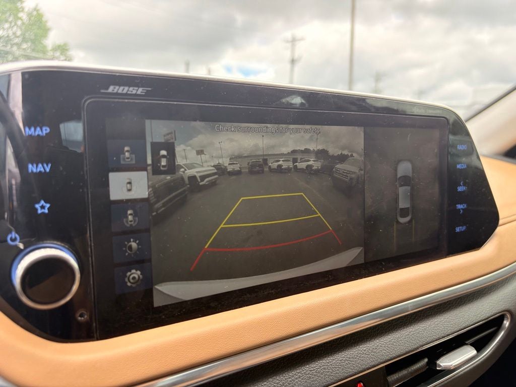 2021 Hyundai SONATA HYBRID Limited