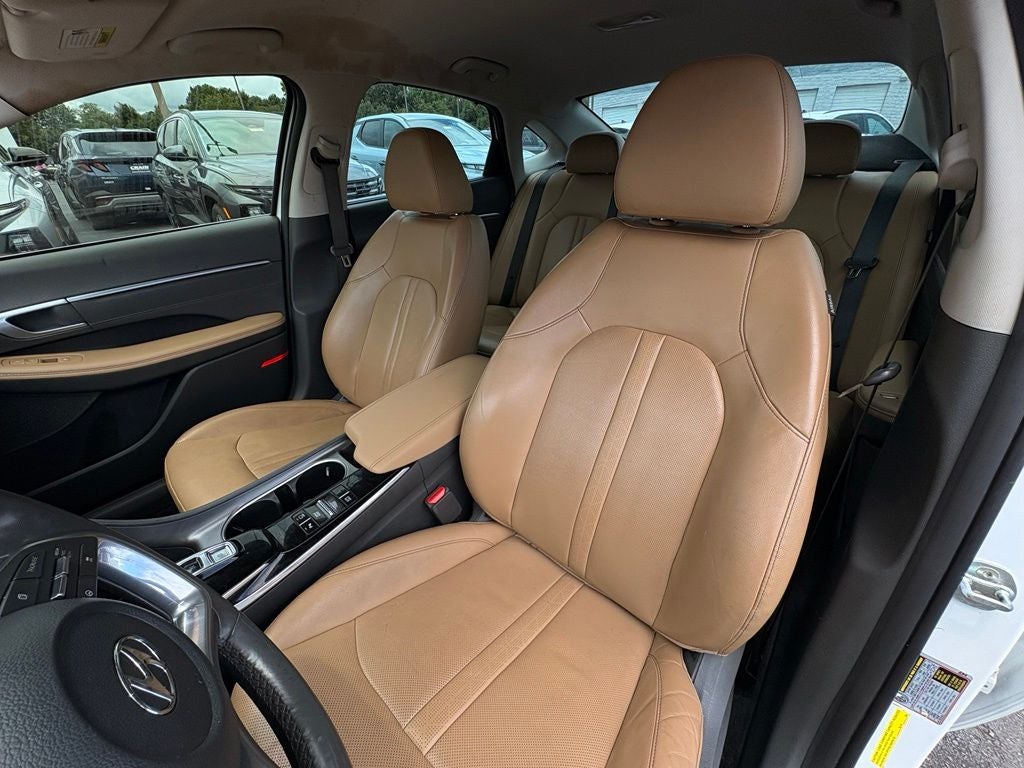2021 Hyundai SONATA HYBRID Limited