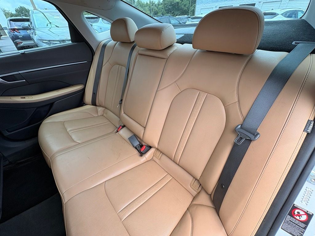 2021 Hyundai SONATA HYBRID Limited