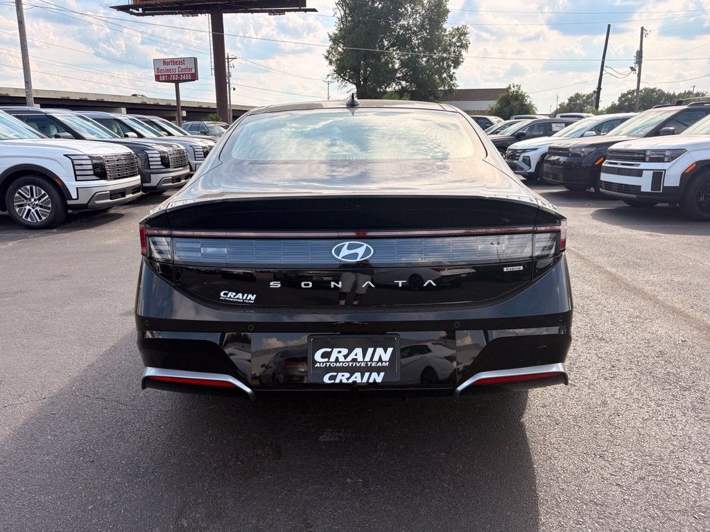 2026 Hyundai SONATA HYBRID Limited