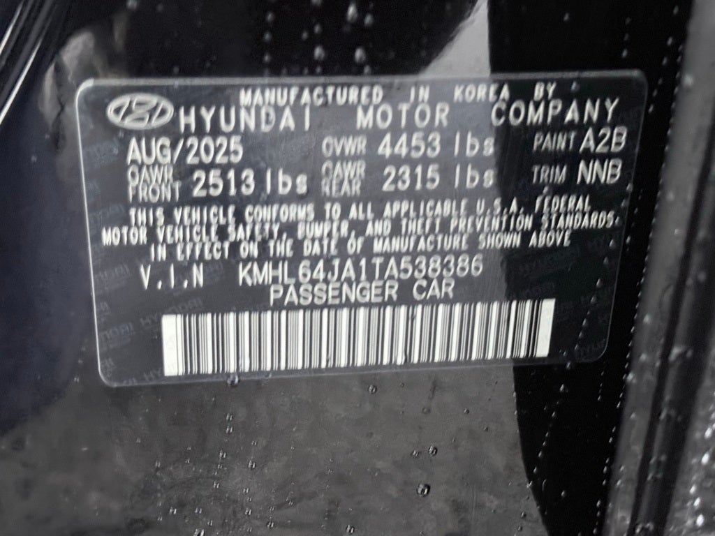 2026 Hyundai SONATA SEL Sport