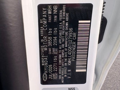 2026 Hyundai ELANTRA SE