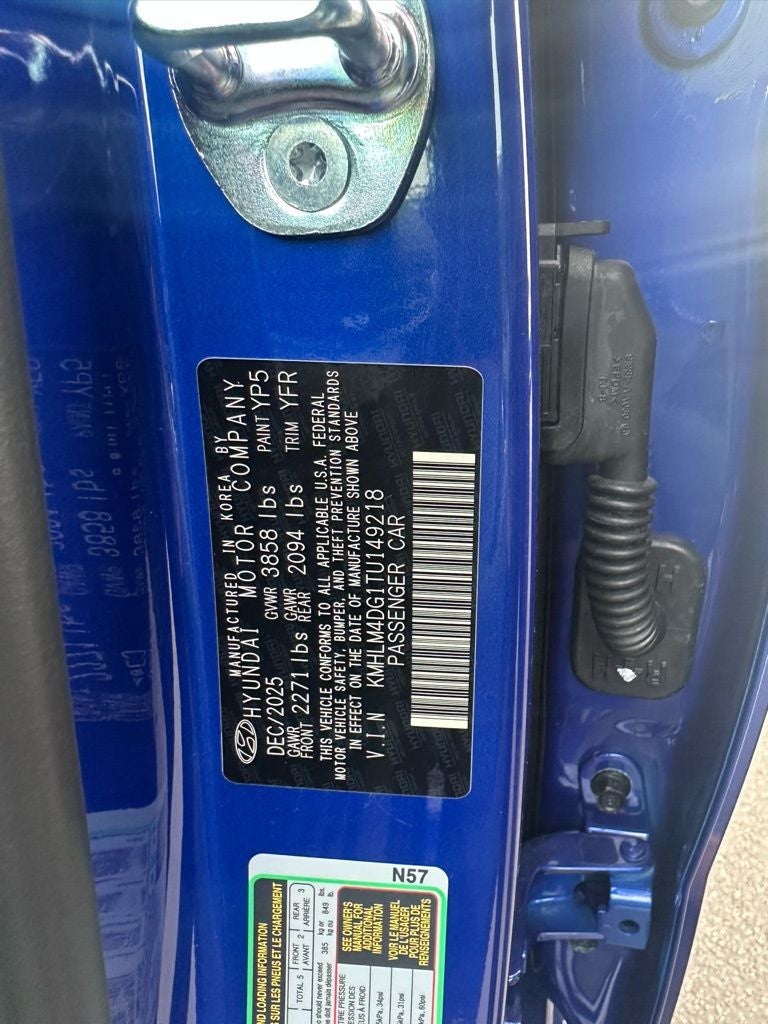 2026 Hyundai ELANTRA SEL Sport