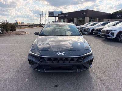 2026 Hyundai ELANTRA SEL Sport Plus