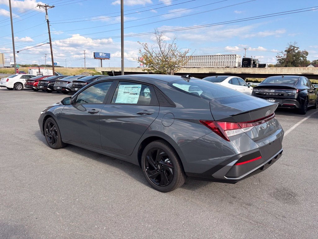 2026 Hyundai ELANTRA SEL Sport Plus