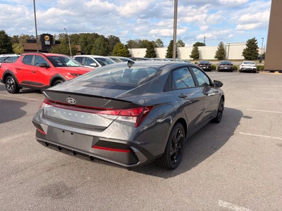2026 Hyundai ELANTRA SEL Sport Plus