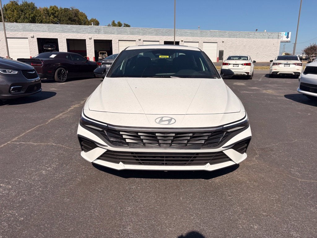 2026 Hyundai ELANTRA SEL Sport Plus