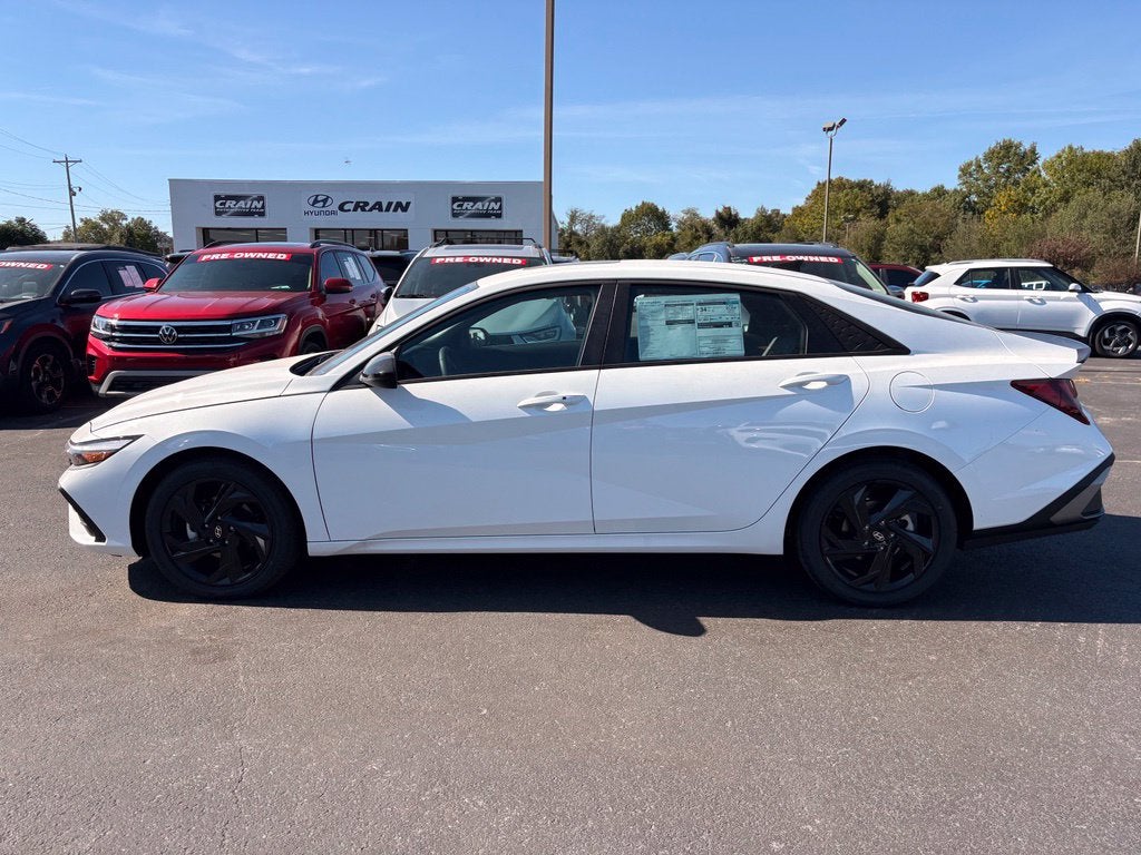 2026 Hyundai ELANTRA SEL Sport Plus