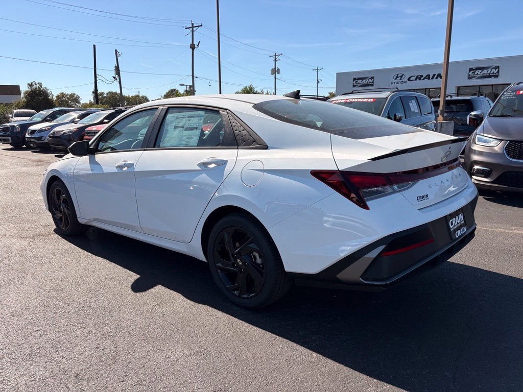 2026 Hyundai ELANTRA SEL Sport Plus
