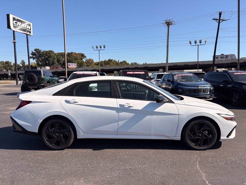 2026 Hyundai ELANTRA SEL Sport Plus