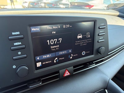 2026 Hyundai ELANTRA SEL Sport Plus