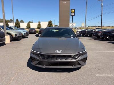 2026 Hyundai ELANTRA SEL Sport Plus